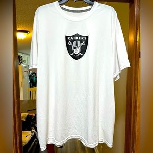 Nike Dri-fit NFL ONFIELD APPAREL Las Vegas Raiders White 2XL Tshirt